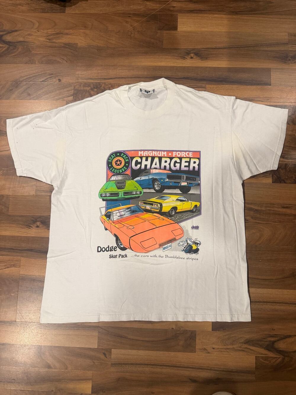 80s Dodge Charger Skat pack size XL